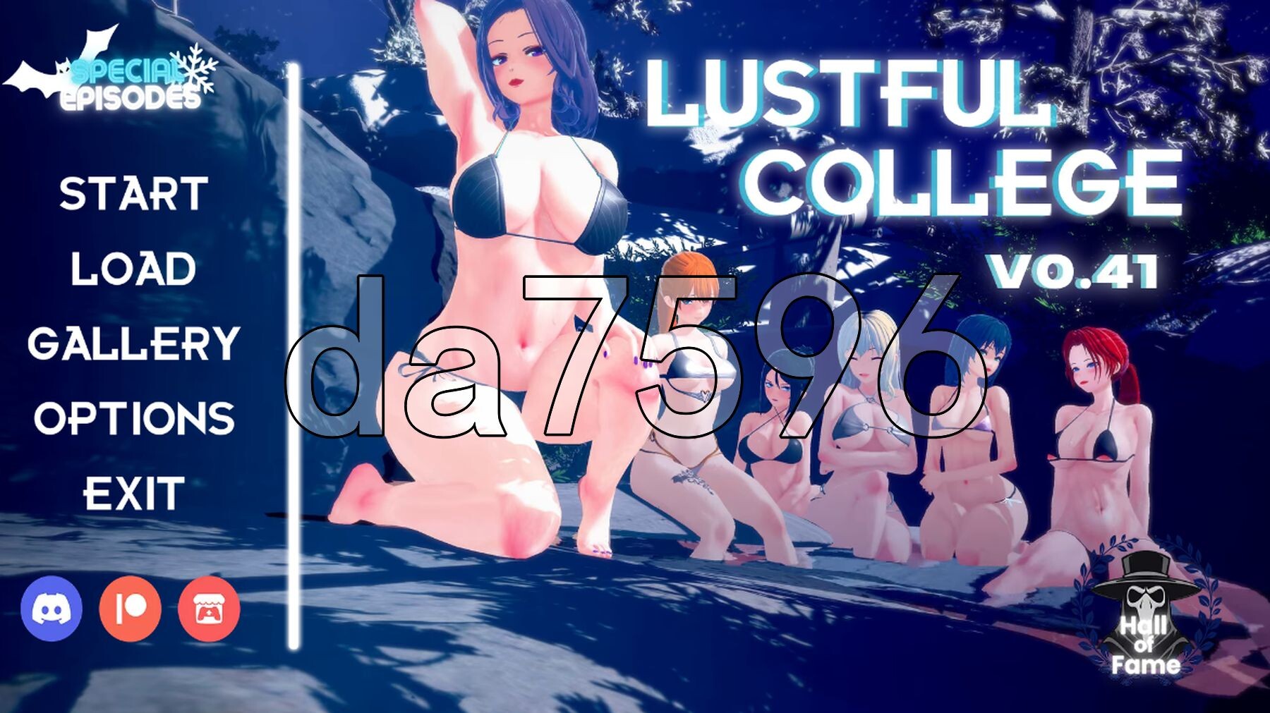 欲望学院情绪开放学院重置 Lustful College Rework v0.41 双端 汉化版 预览图