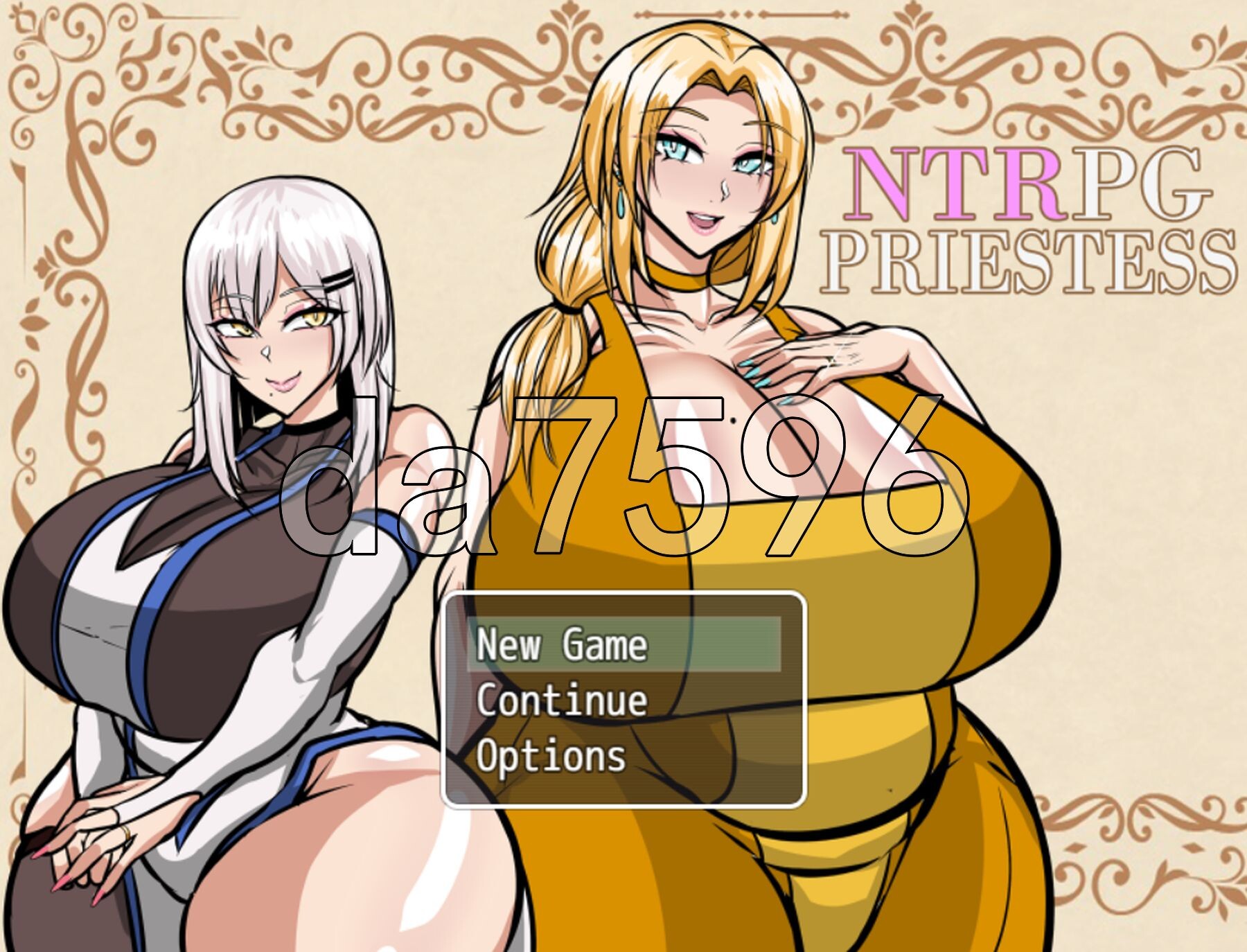 NTR女神官 NTRPG Priestess Ver0.10 机翻版 PC端 预览图