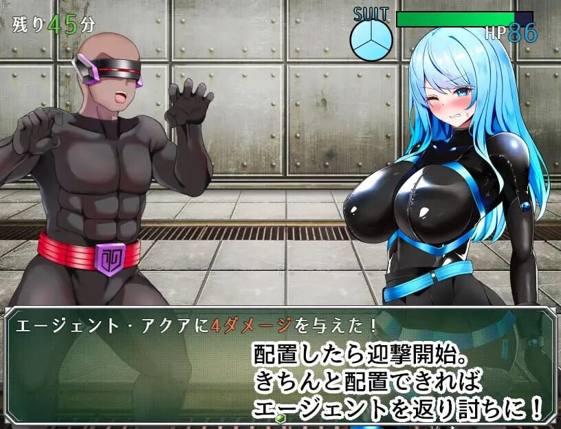 特工阿克娅VS剧情陷阱实验室 PC端 汉化版 预览图
