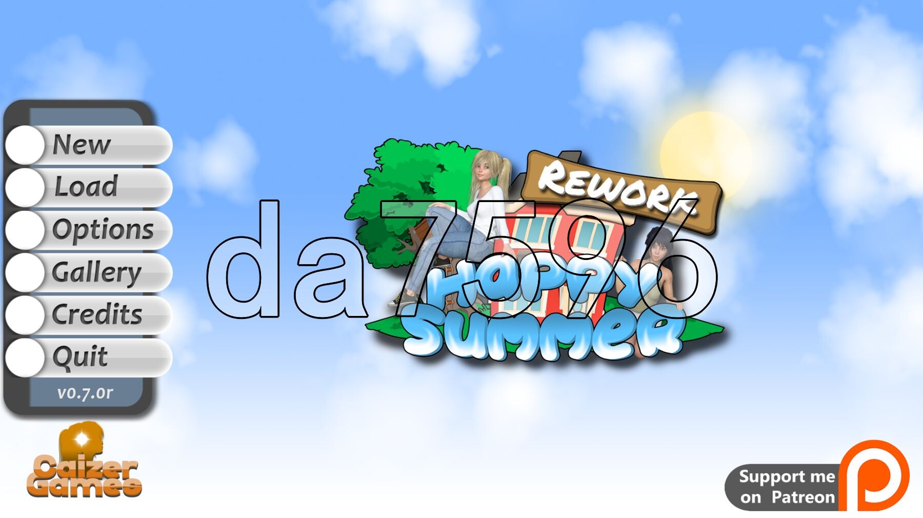 快乐的暑假 Happy Summer Ver0.7.0r 机翻版 PC端 预览图