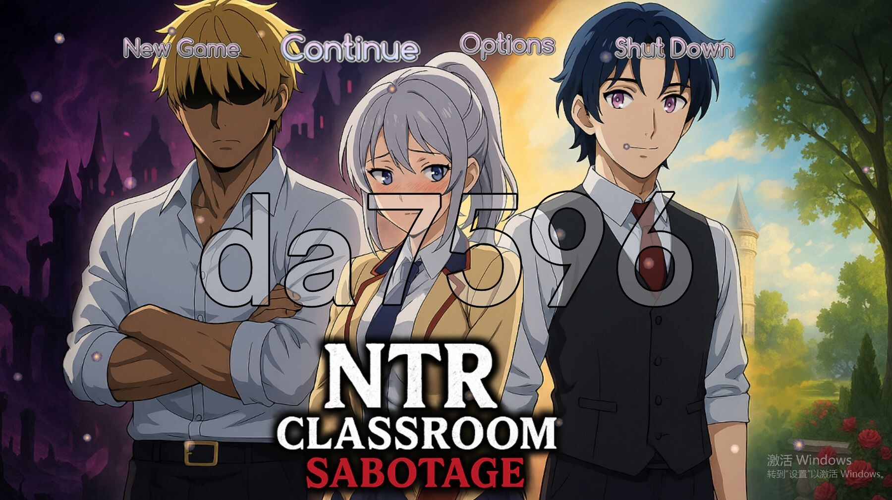 NTR教室破坏行动 NTR Classroom Sabotage Relaunch v0.3 内嵌AI汉化高清版+礼包码 PC端 AI汉化版高清版 预览图