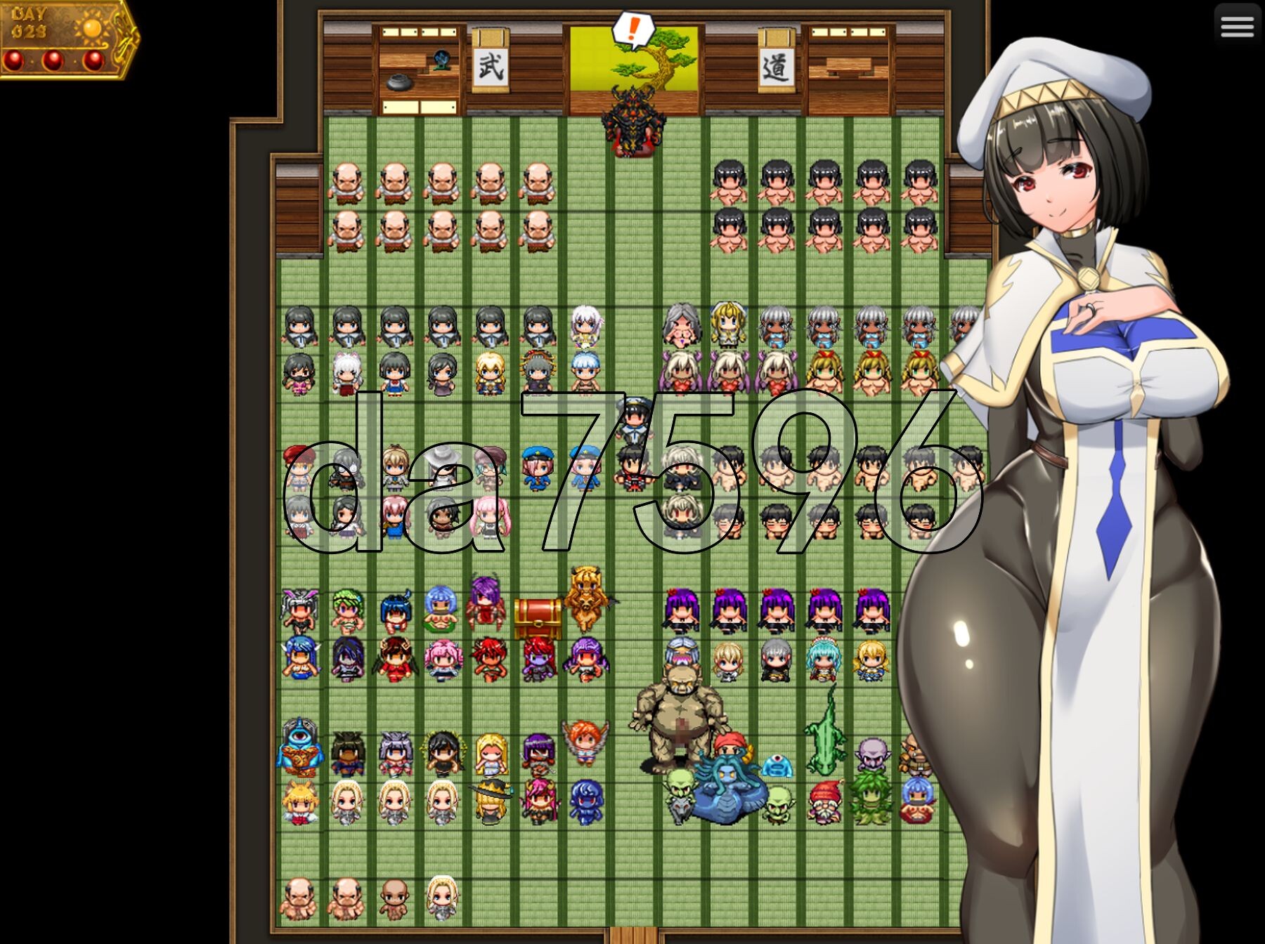 地牢女祭司 NTR女祭司 Nymphomania Priestess Ver2.1 精翻汉化步兵版 v2.1 PC端 汉化版步兵 预览图