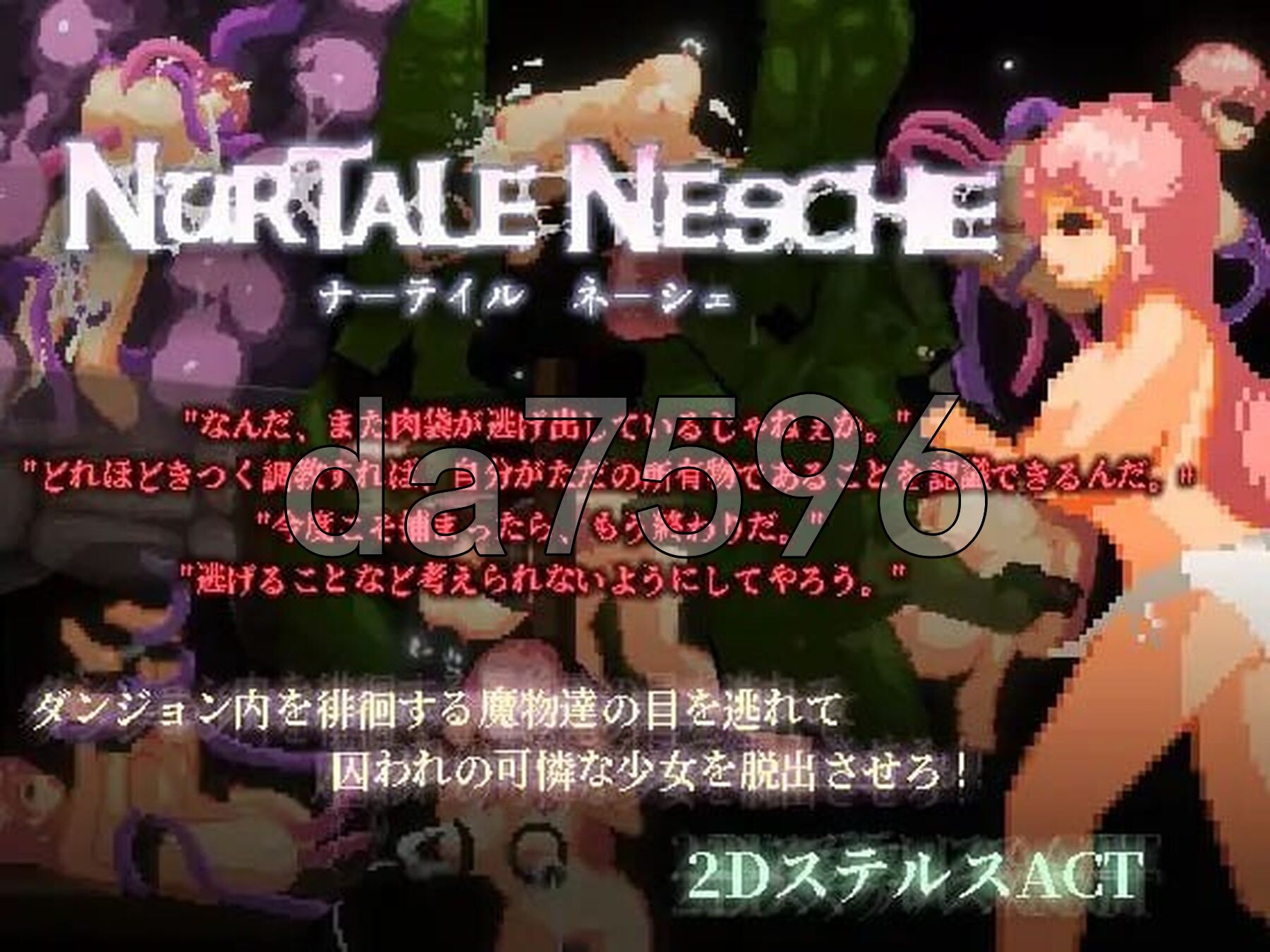 纳塔莱·内什 ナーテイル・ネーシェ v1.0官中版 PC端 预览图