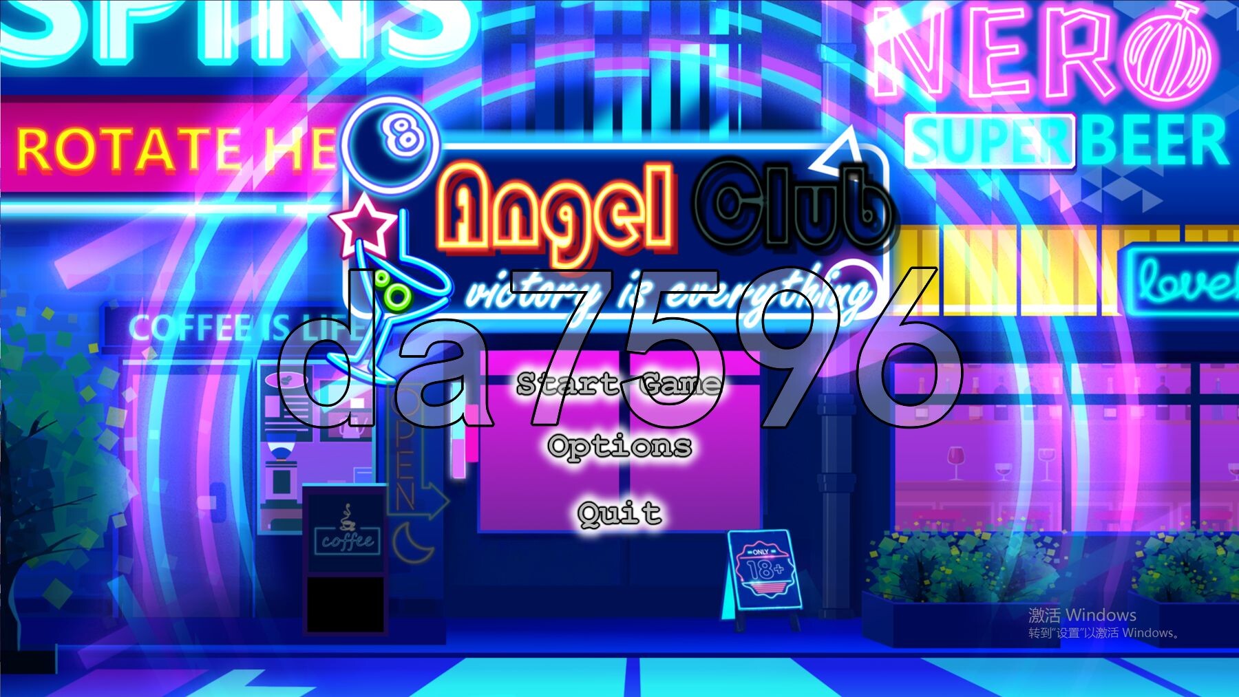天使台球酒吧 エンジェルス・ビリヤード・バー Angels Billiards Bar PC端 官中更新版 预览图