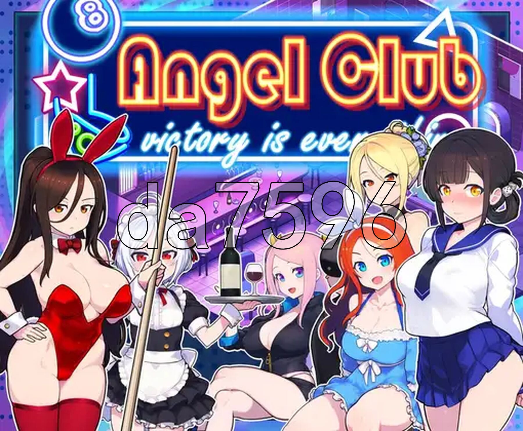 天使台球酒吧 エンジェルス・ビリヤード・バー Angels Billiards Bar PC端 官中更新版 预览图