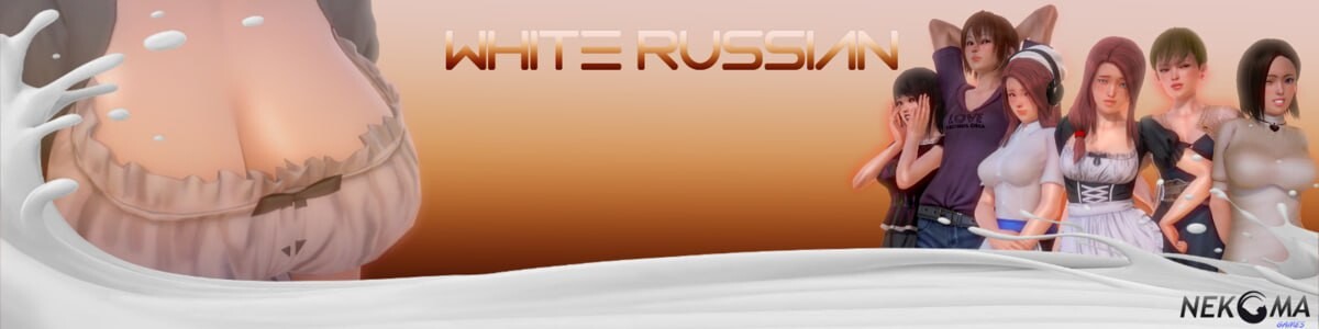 角色体质咖啡馆 White Russian Ep.1-双端 汉化版 Ep.1- Ep.1-10 P1 预览图
