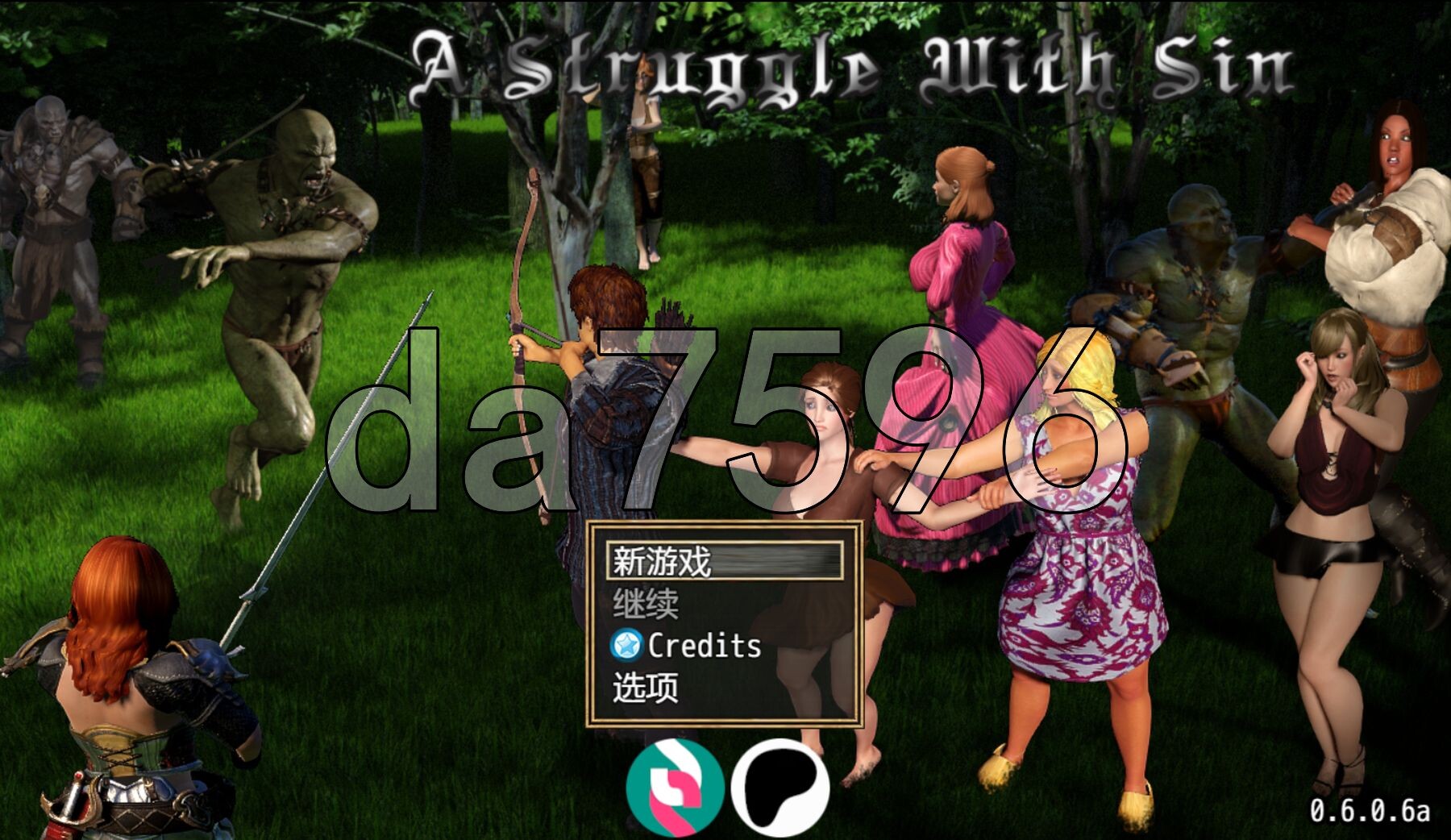 与罪恶的斗争 A Struggle with Sin v0.6.0.6a 双端 AI汉化版 预览图