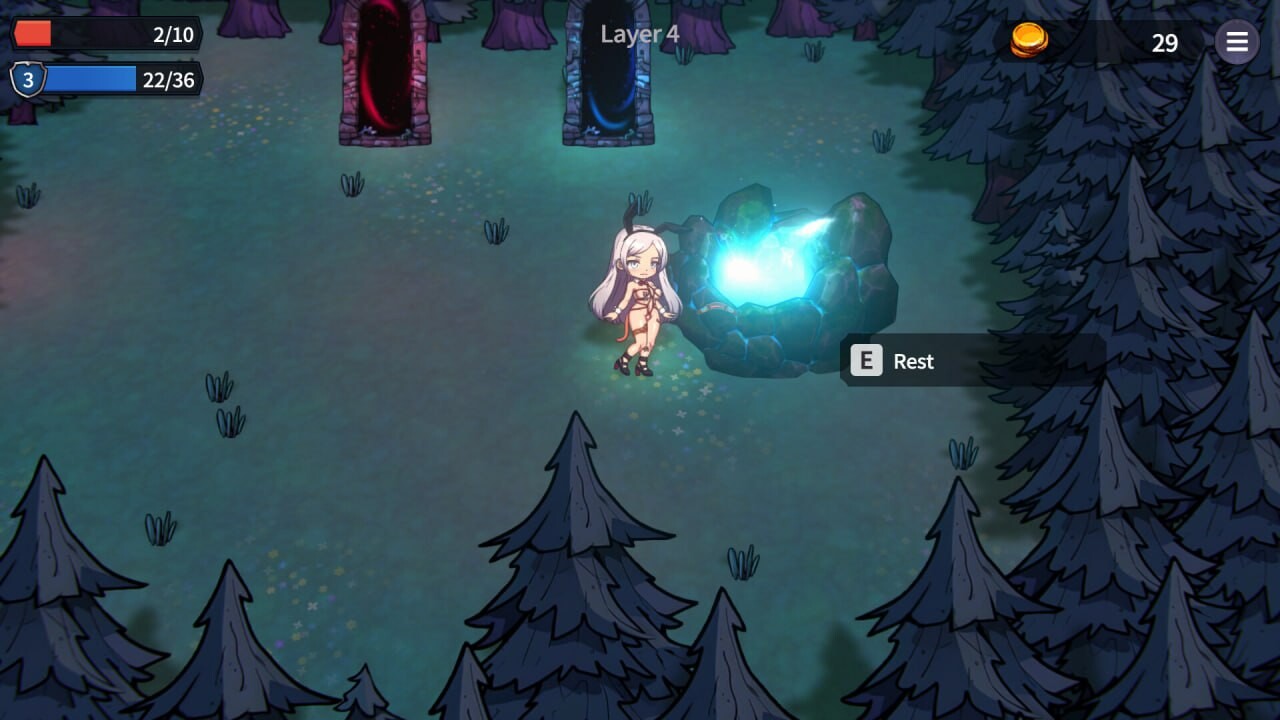 冲突桥段地牢的幸存者HumiliationDungeonSurvivors v0.1 PC端 官中高清版 预览图