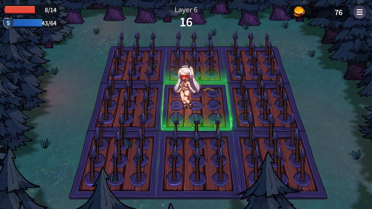 冲突桥段地牢的幸存者HumiliationDungeonSurvivors v0.1 PC端 官中高清版 预览图