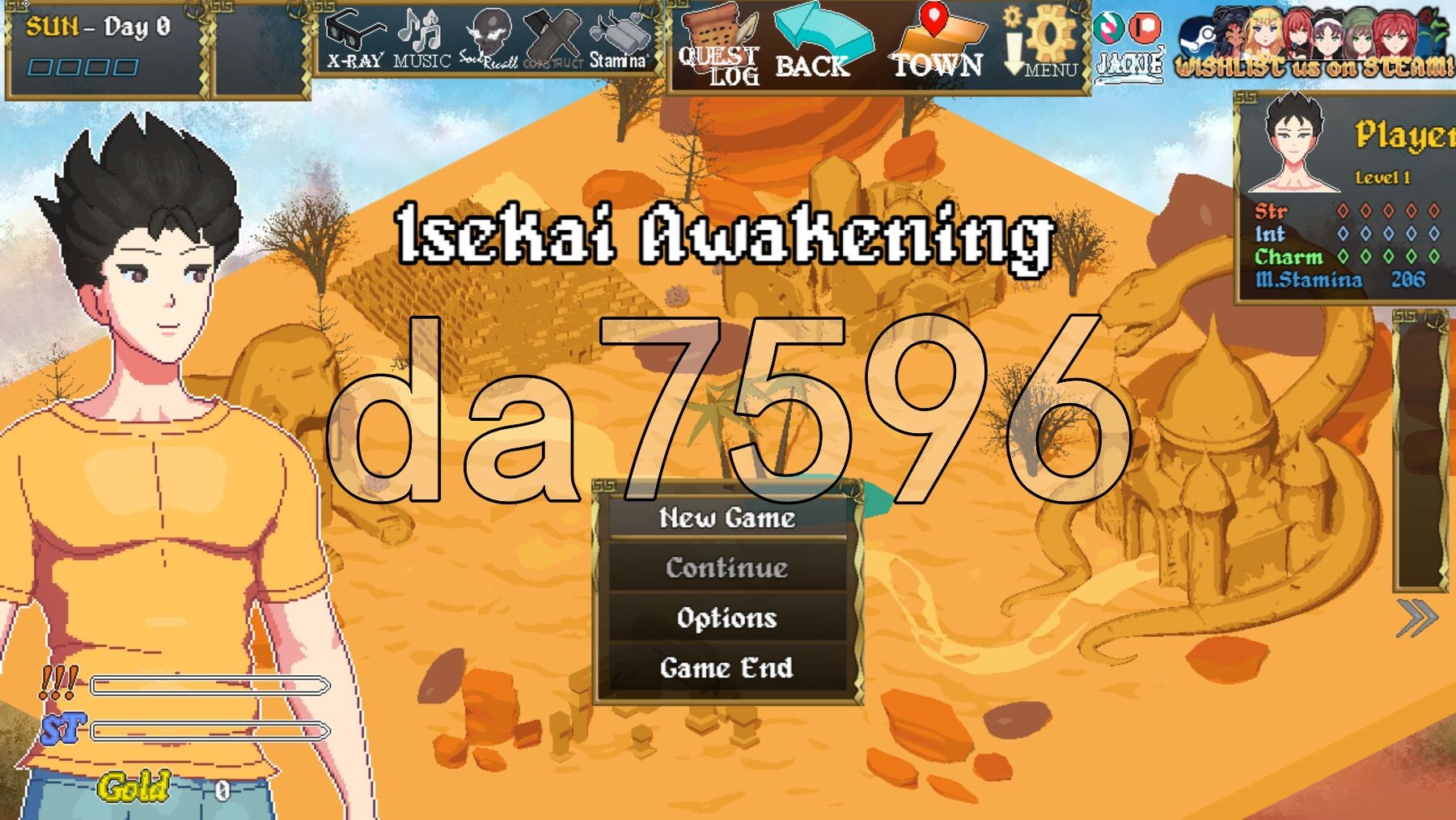 异世界觉醒 Isekai Awakening v1.40.0 PC端 AI汉化版 预览图