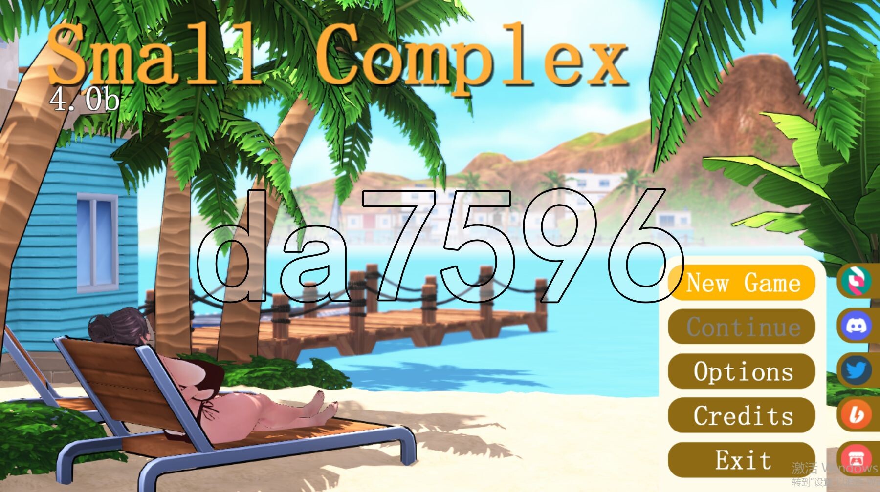 小情结 Small Complex v4.0b 机翻版 PC端 预览图