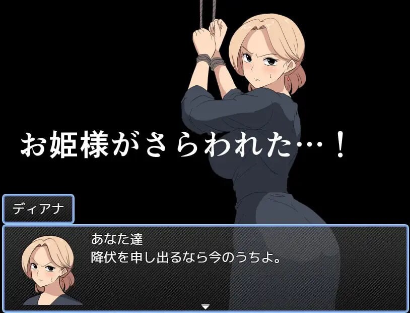 RPG汉化PC 公主救援任务 お姫様救出クエスト PC端 汉化版 预览图