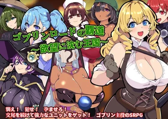 哥布林王的霸道～沉沦于欲望的王国～ ゴブリンロードの覇道～欲望に沈む王国～ 分类：魔法师/魔女 战士 内射/中出 羞辱 造孽 强行 多人运动 异种X ● PC端 汉化版 预览图