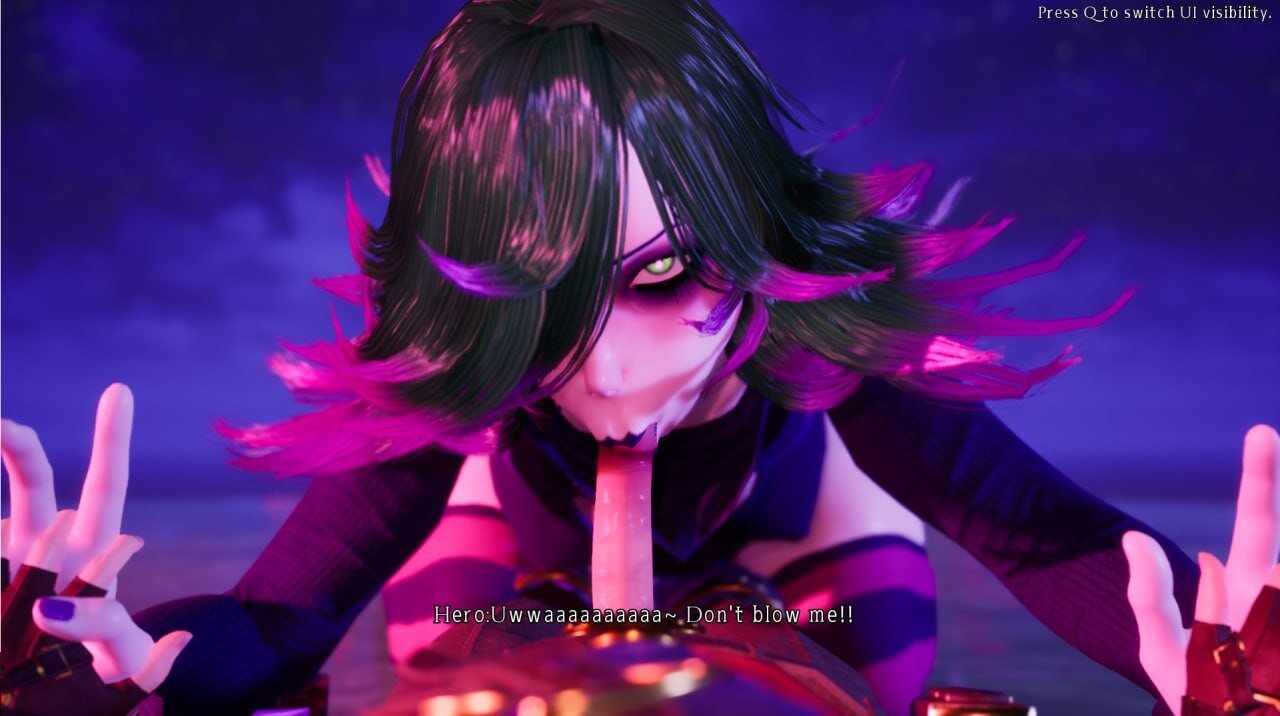 魔女的侵袭：库洛的房间 Under The Witch: kuro‘s room v0.5.0 PC端 官中无码 预览图