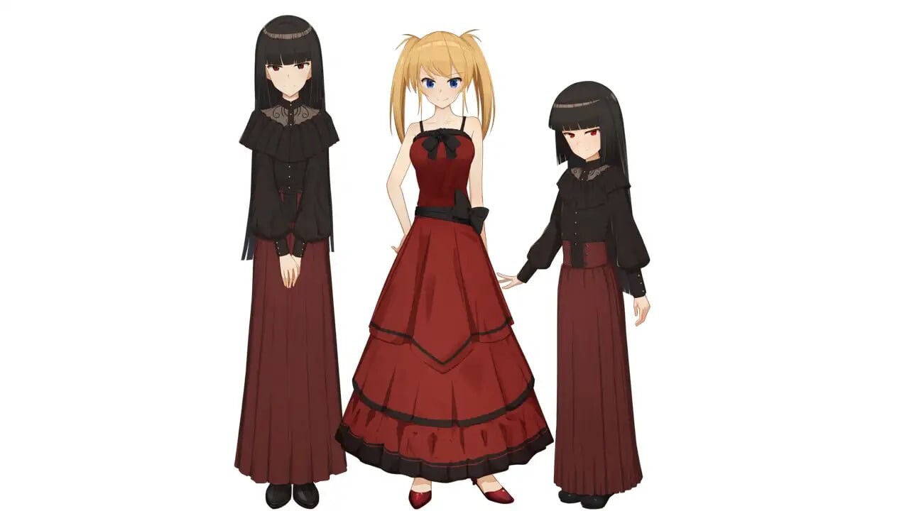 DEGRADE 隶属少女 v1.0.1 PC端 汉化版 预览图