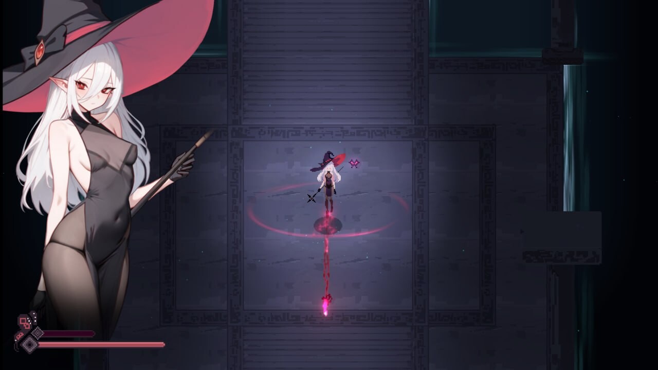 魔女的地下城 Witch's Dungeon魔女のダンジョン v1.3.11 PC端 汉化版 预览图