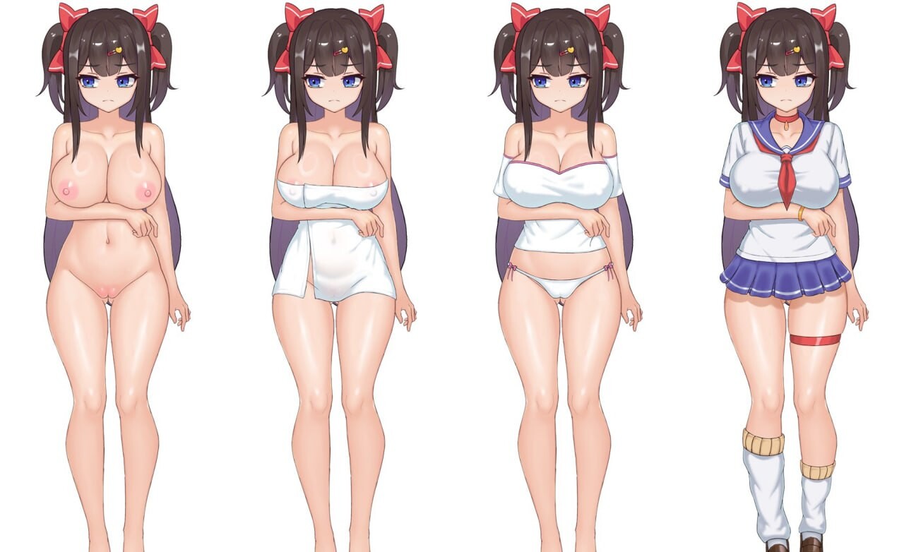 与傲娇妹妹的治愈日常 ツンデレ妹と私の癒しの日常 v0.1.1 PC端 官中版 预览图