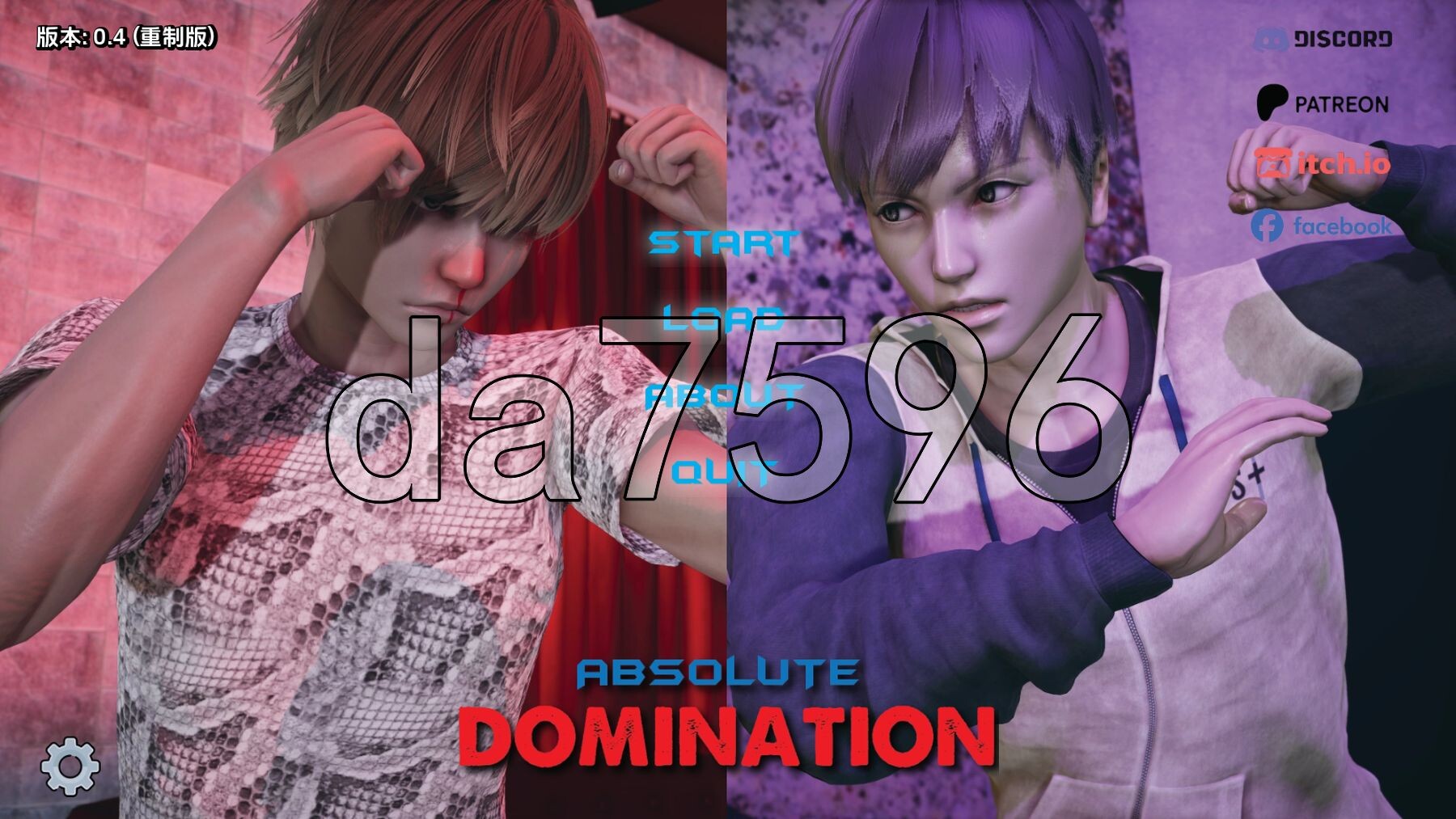 绝对统治：重置 Absolute Domination Rework v0.4 双端 汉化版 预览图