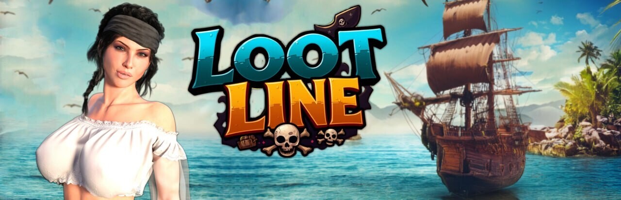 欧美新作SLG/中文/动态 Loot Line 战利品线 官方中文步兵版 双端 官中步兵 预览图