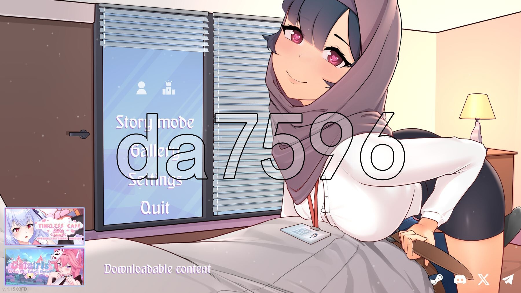 傲娇成熟角色 TSUNDERE MILFIN V1.15.03FD 官方中文版 PC端 官中版 预览图