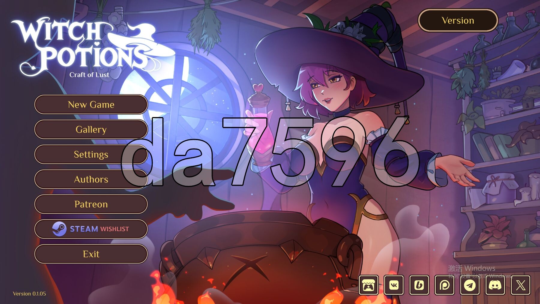 魔女秘药 - 欲望炼金术 Witch Potions - Craft of Lust v0.1.05 体验版 PC端 预览图