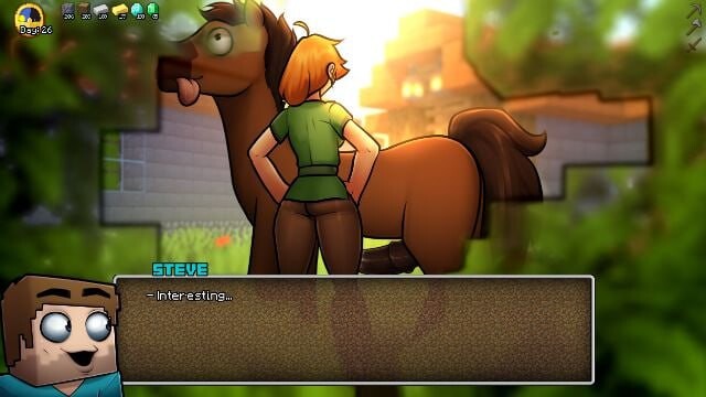 SLG汉化PC+安卓 我的世界H版 Hornycraft v0.26.1 双端 汉化更新版 预览图