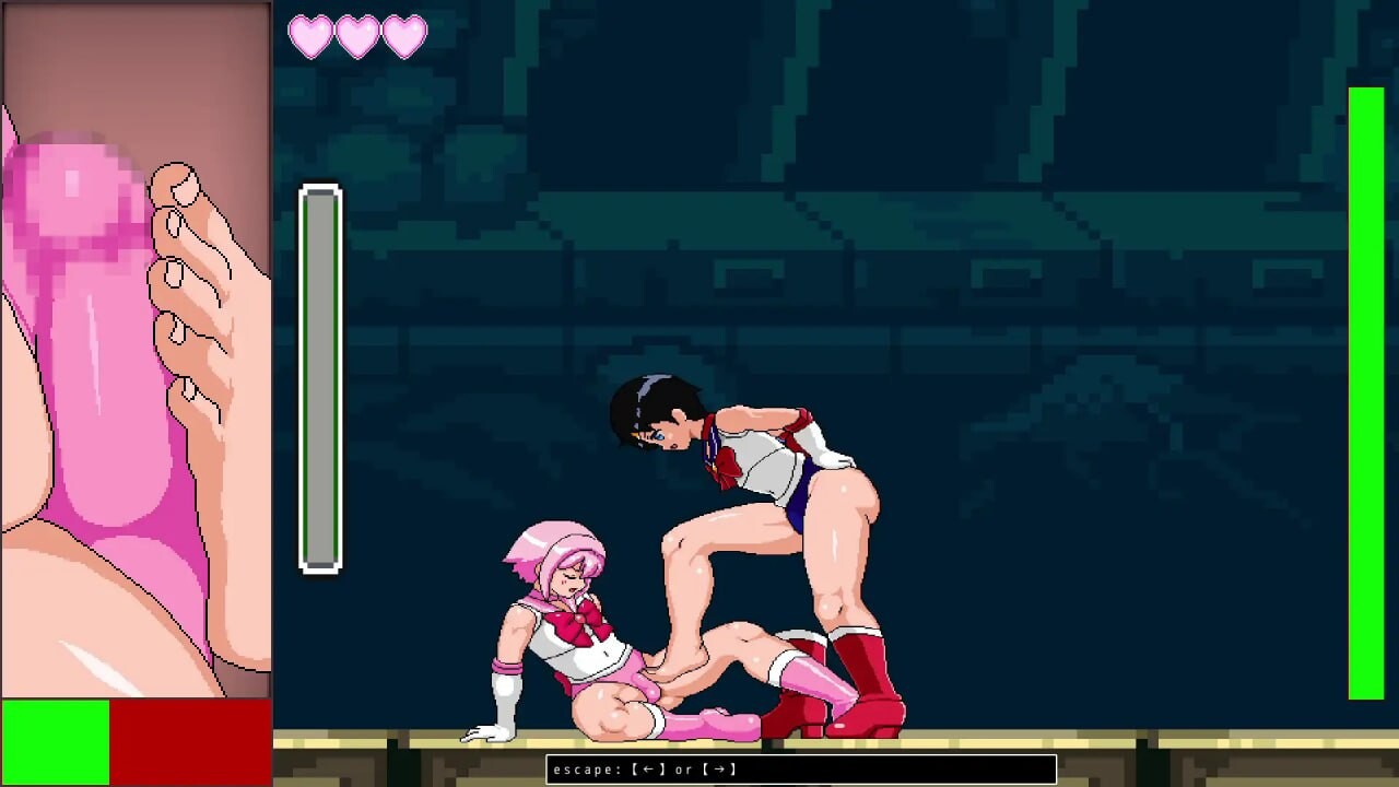 女怪人VS女装战士2 女怪人VS女装戦士君1.v1.03 PC端 汉化版 预览图