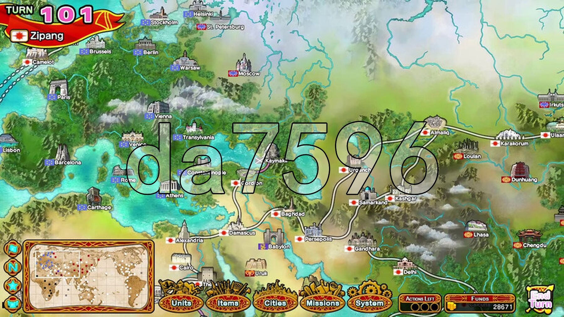 英雄戦姫 Eiyu*Senki Gold – A New Conquest STEAM官中版 魔改加强补丁版 V1.5+攻略 6 PC端 预览图