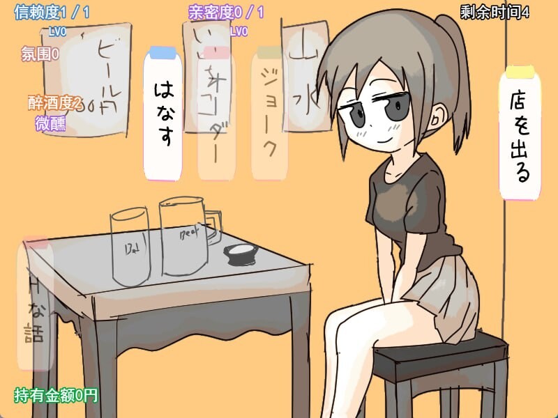 居酒屋酱物语-酒与情欲与男女ー 居酒屋ちゃん物語-酒と互动と男と女ー v2.0 PC端 汉化版 预览图