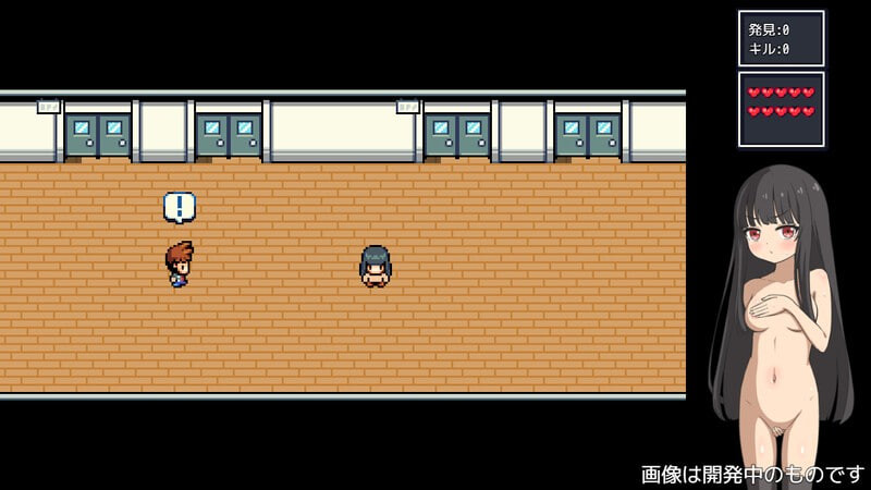 在学校里全角色造型散步 学校で全角色造型露出さんぽ PC端 汉化版 预览图