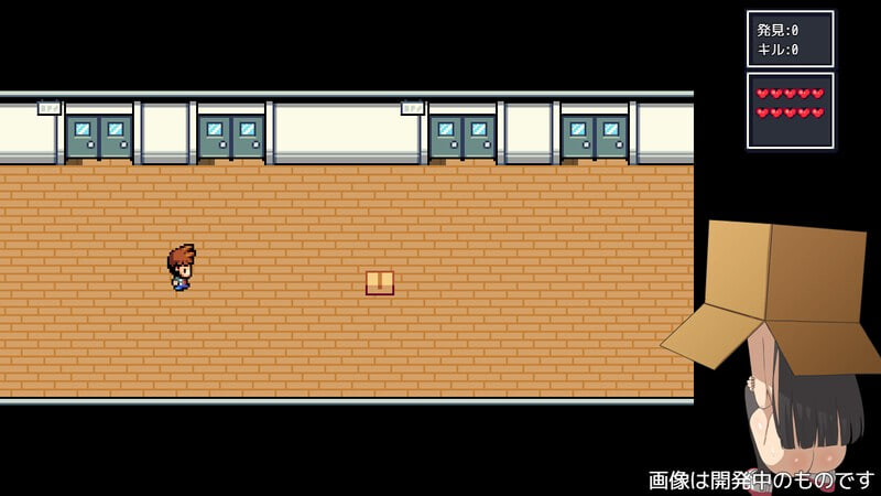 在学校里全角色造型散步 学校で全角色造型露出さんぽ PC端 汉化版 预览图