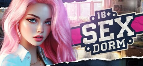 Sex Dorm STEAM官方中文 PC端 官中更新版 预览图