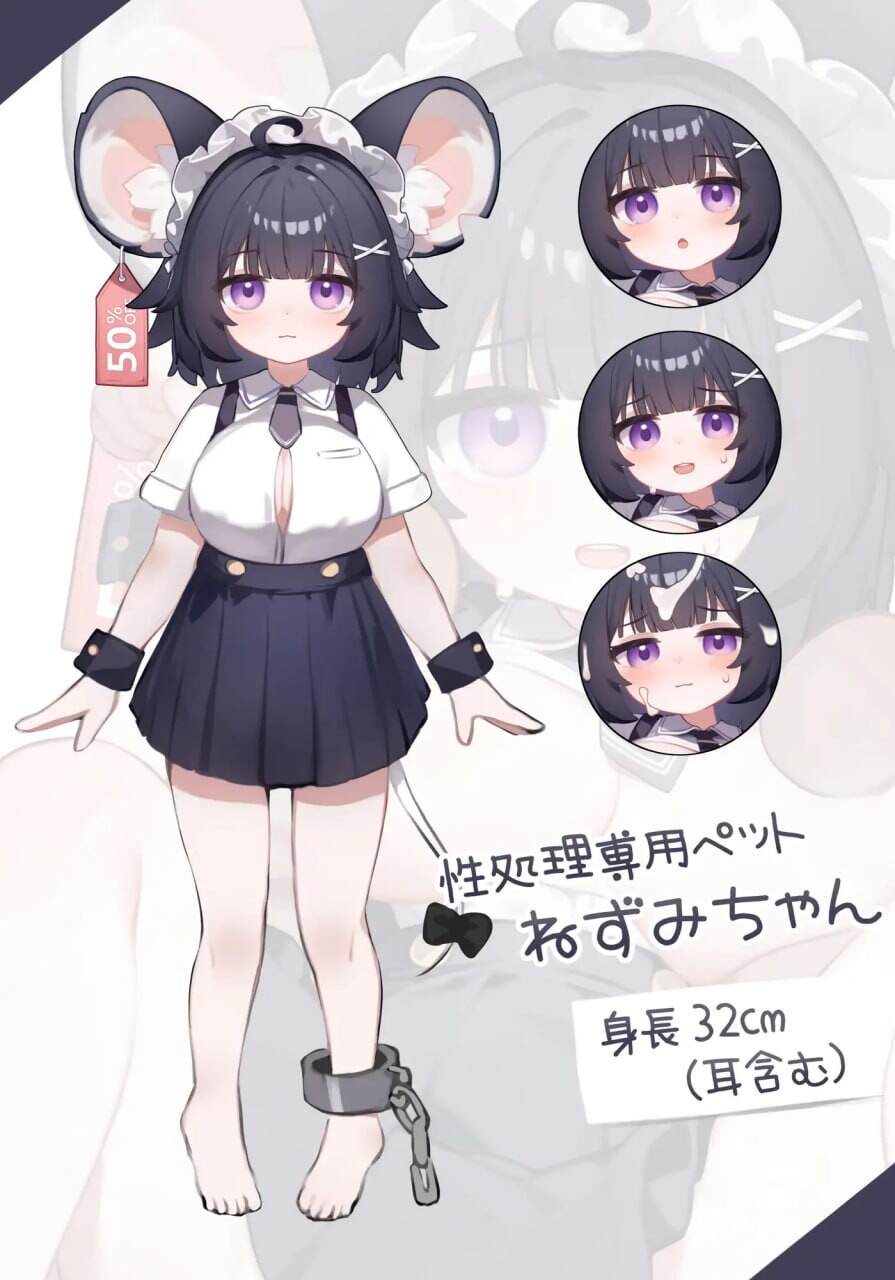 性处理专用宠物 小鼠娘 性処理専用ペット ねずみちゃん 安卓端 日文原版 预览图