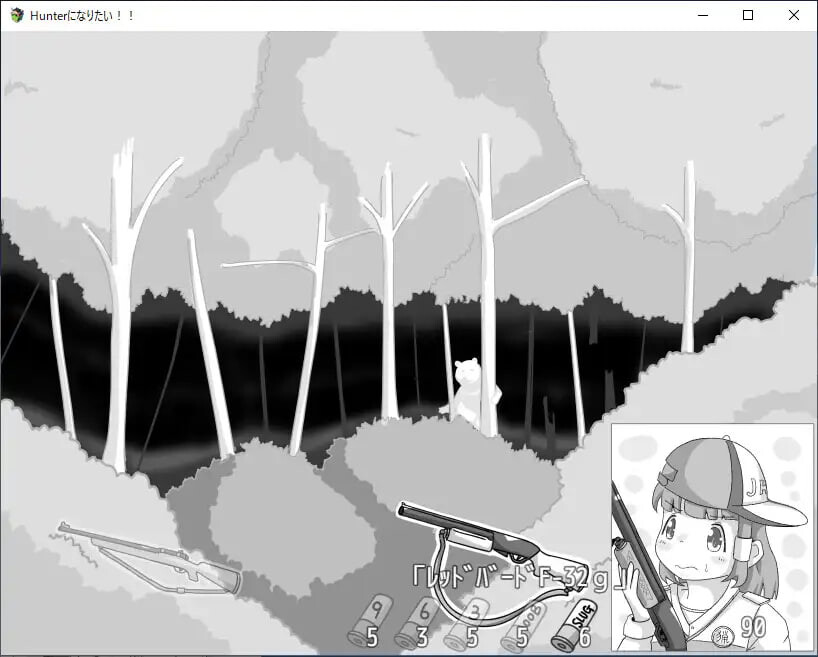 我想成为猎人 Hunterになりたい v1.0.1 PC端 汉化版 预览图