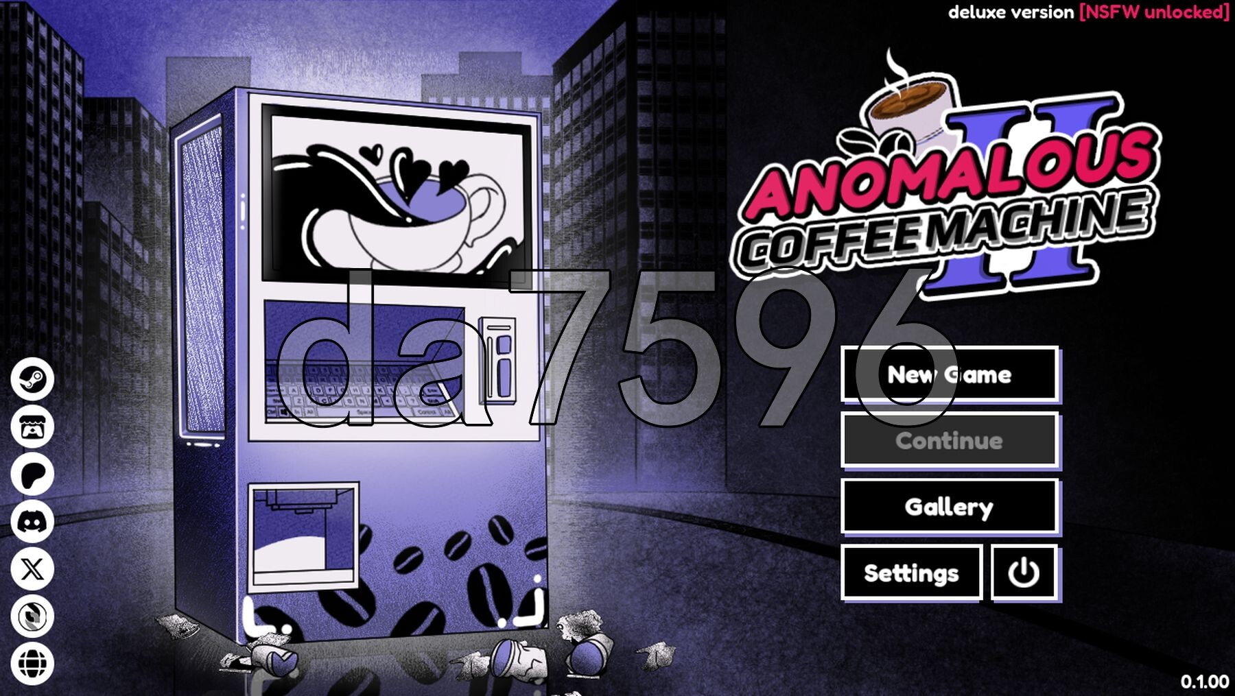 异能咖啡机Ⅱ～异常萃取篇～Anomalous Coffee Machine v0.100 双端 更新版 预览图