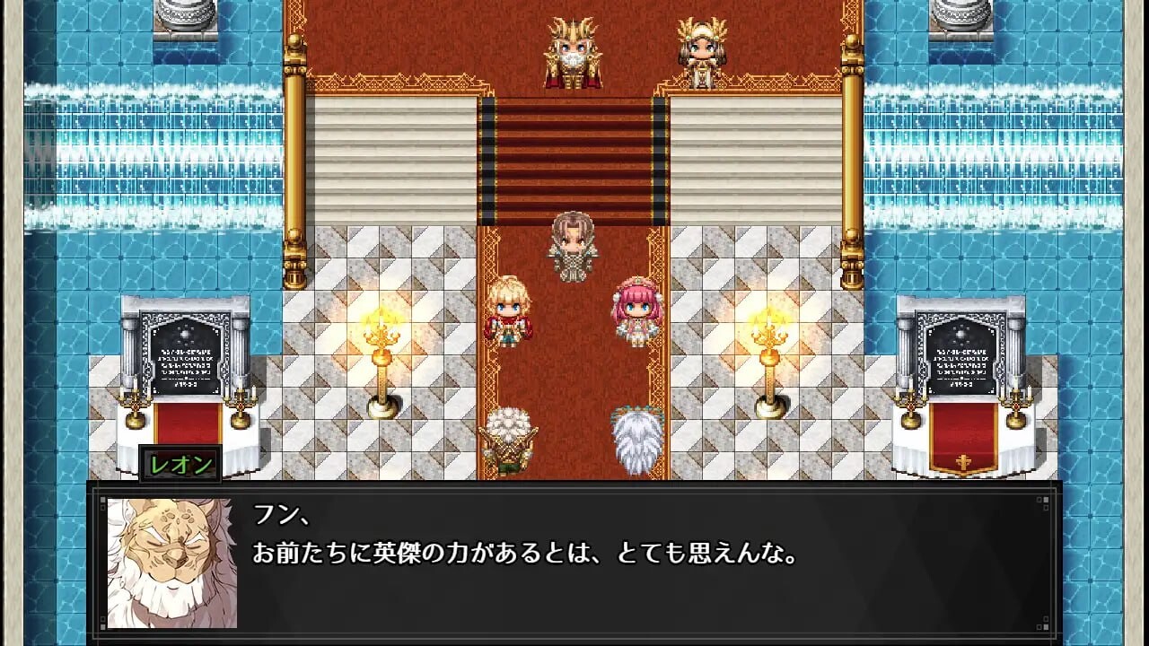 神秘的芝诺 MYSTIC ZENO v1.4 双端 AI汉化版 预览图