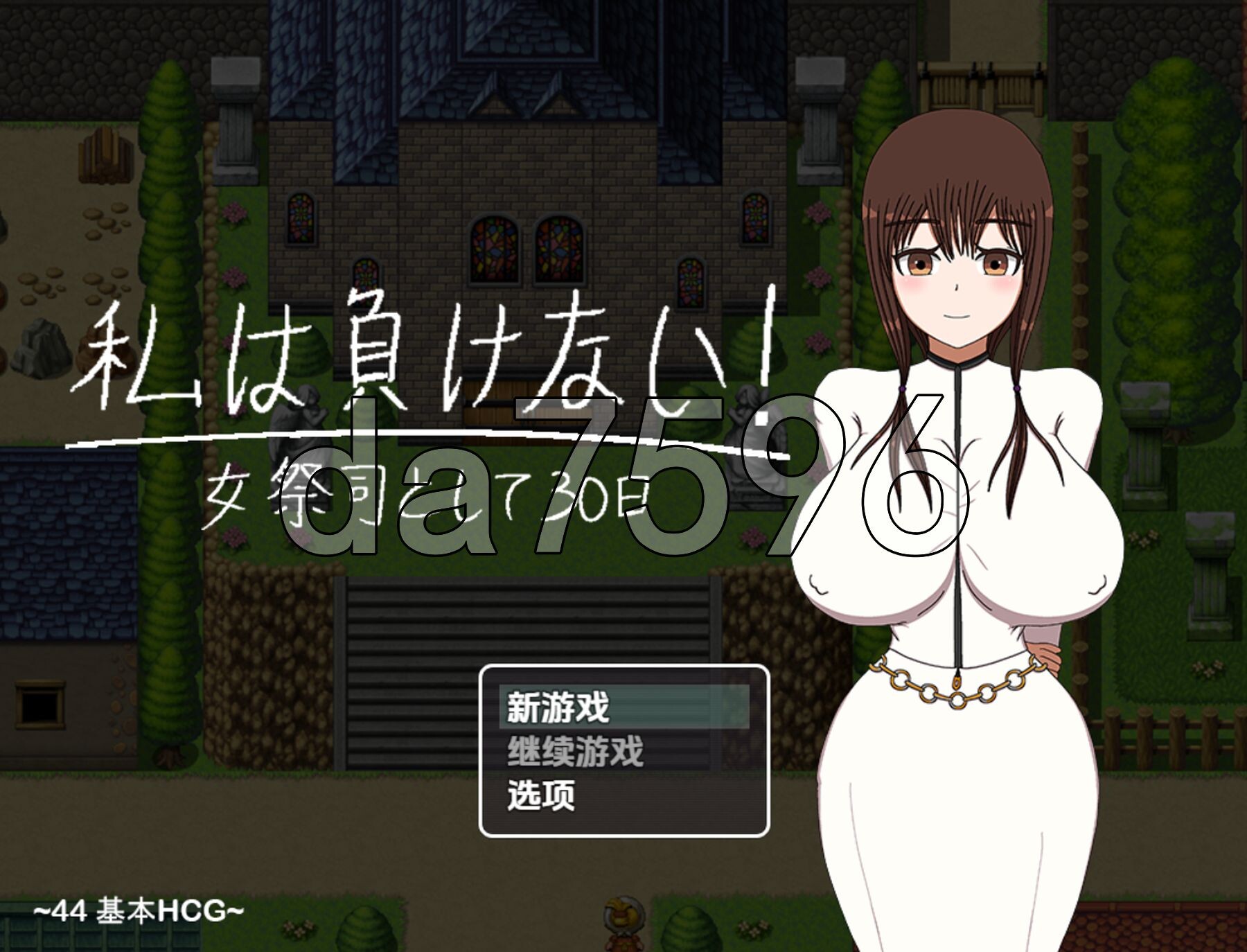 我不会输~30天的女祭司~ v1.0 双端 AI汉化版 预览图
