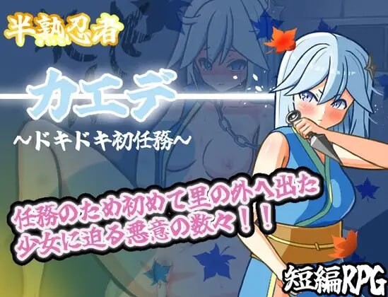 半熟忍者枫 心跳加速的初任务 半熟忍者カエデ ドキドキ初任務 PC端 汉化版 预览图