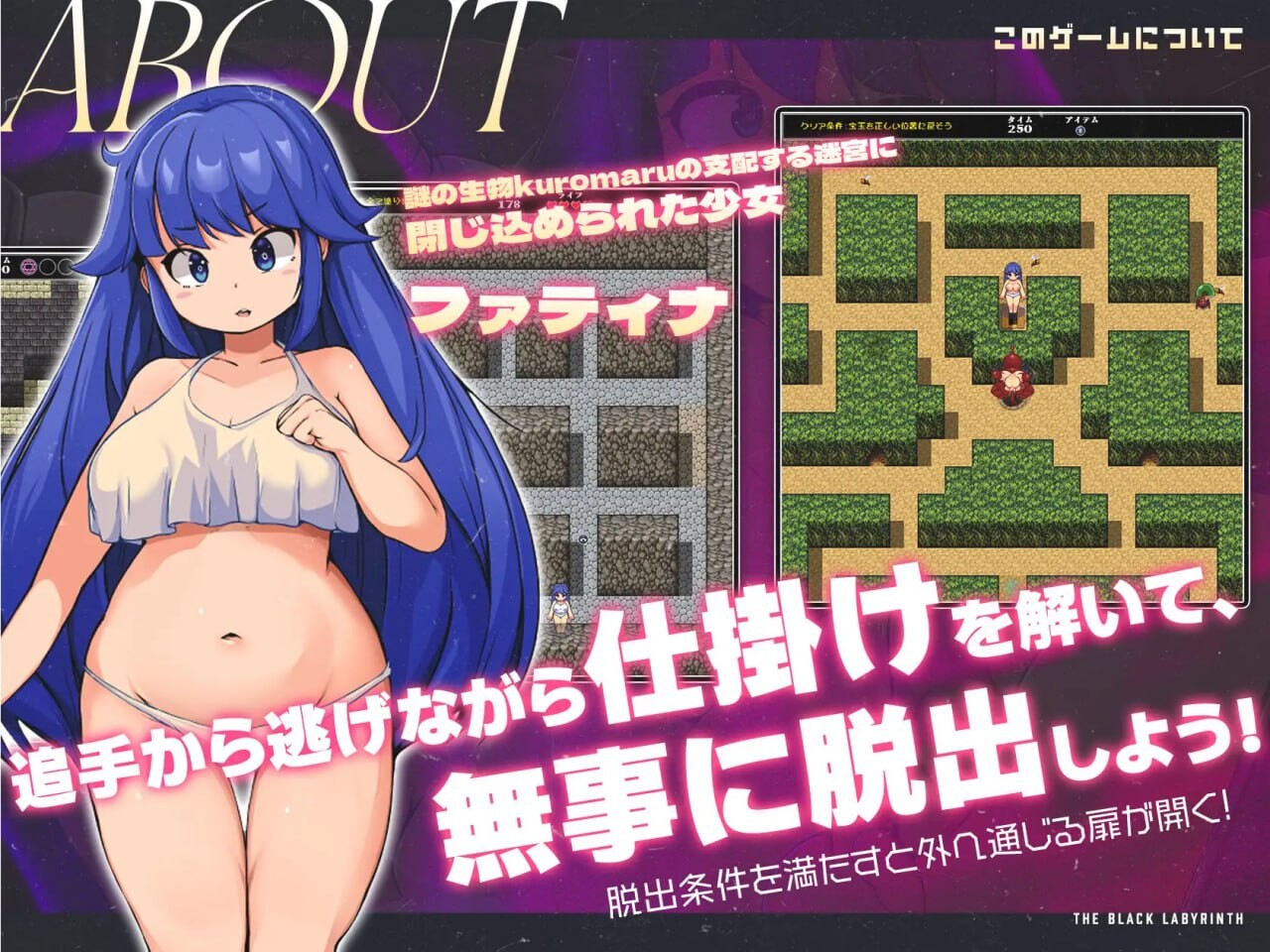 黑暗迷宫 黒の迷宮 v1.3 PC端 官中版 预览图