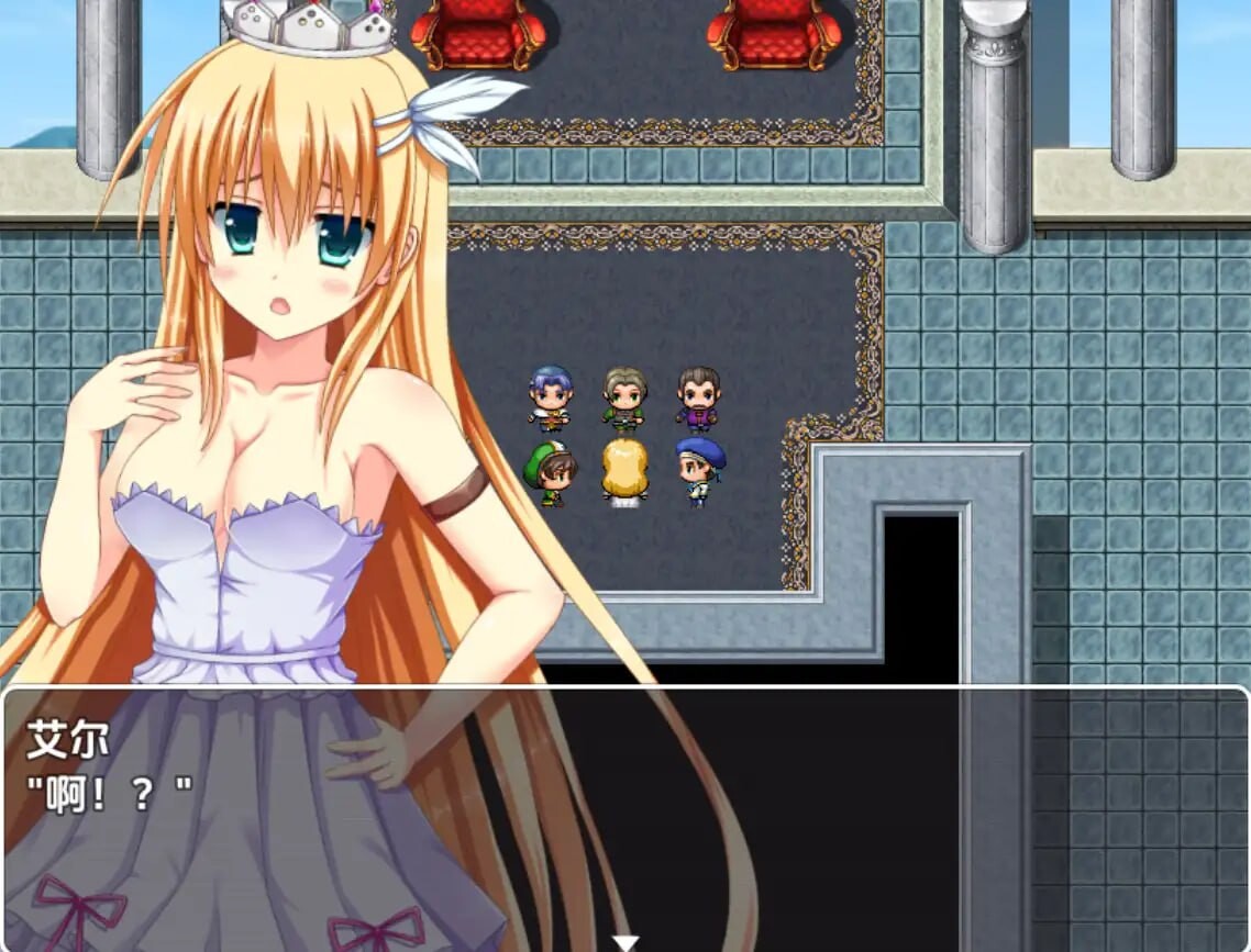 RPG汉化PC安卓 堕落少女的故事 安卓端 汉化版 预览图