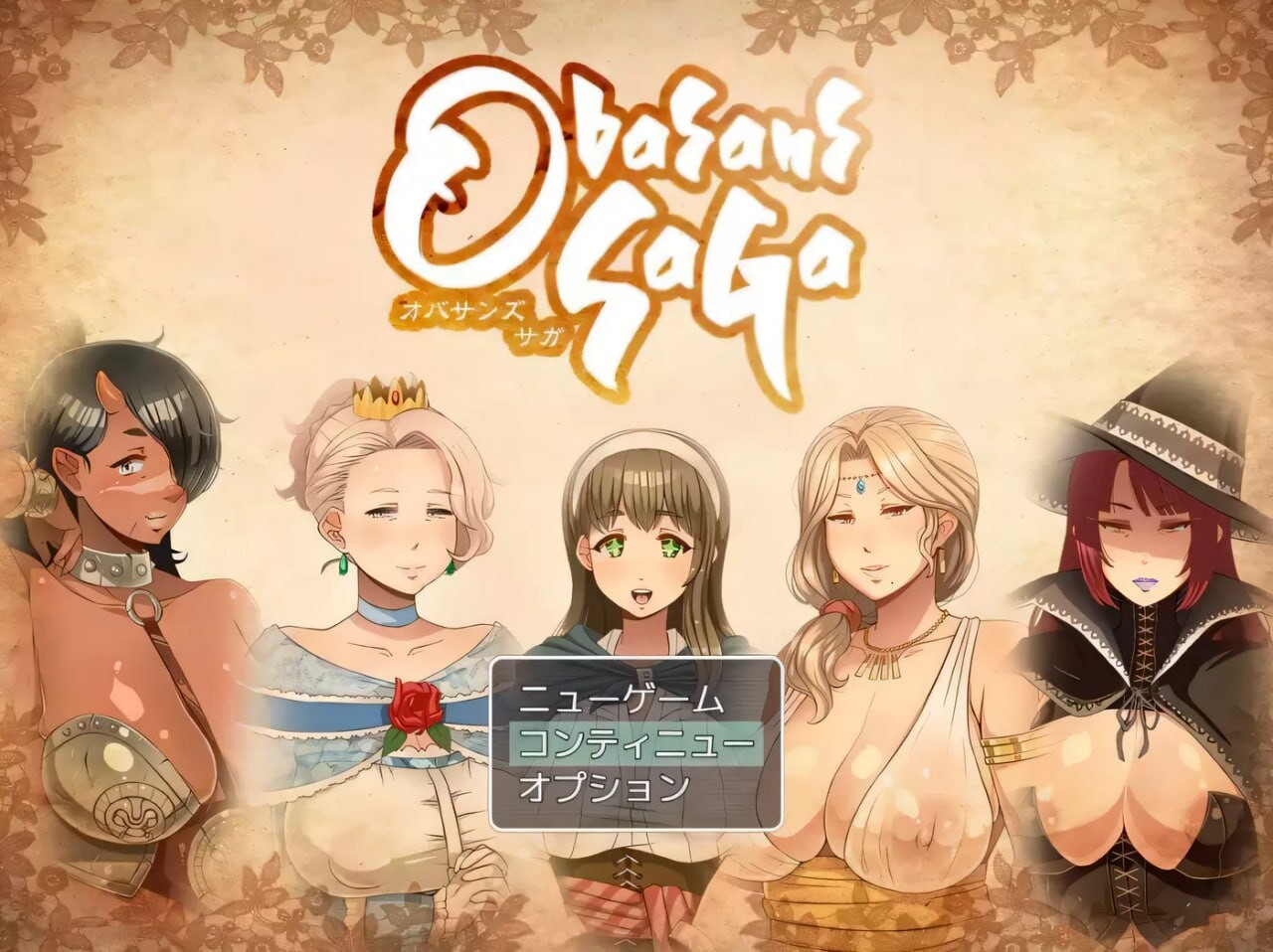 RPG汉化PC安卓 欧巴桑传奇1.30 安卓端 汉化版 预览图
