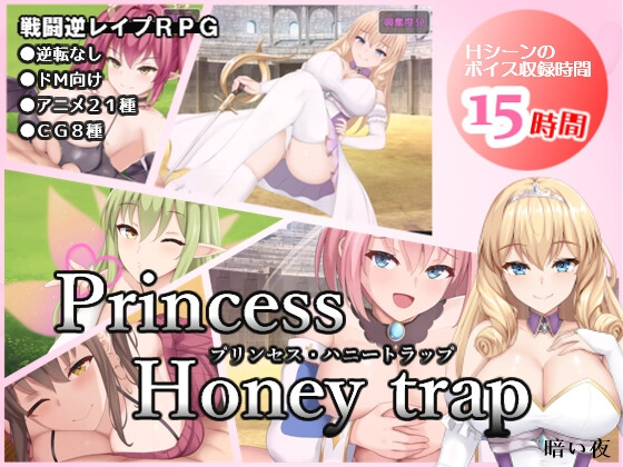 公主的桃色陷阱 プリンセス・ハニートラップ v3.01 PC端 AI汉化版 预览图