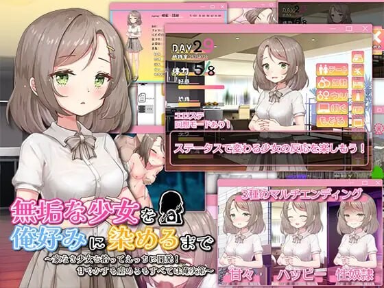 将纯真少女养成成我喜欢的模样～收留无家可归的少女并进行情色开发！宠爱还是欺凌全凭我的喜好～無垢な少女を俺好みに染めるまで～家な PC端 更新版 预览图
