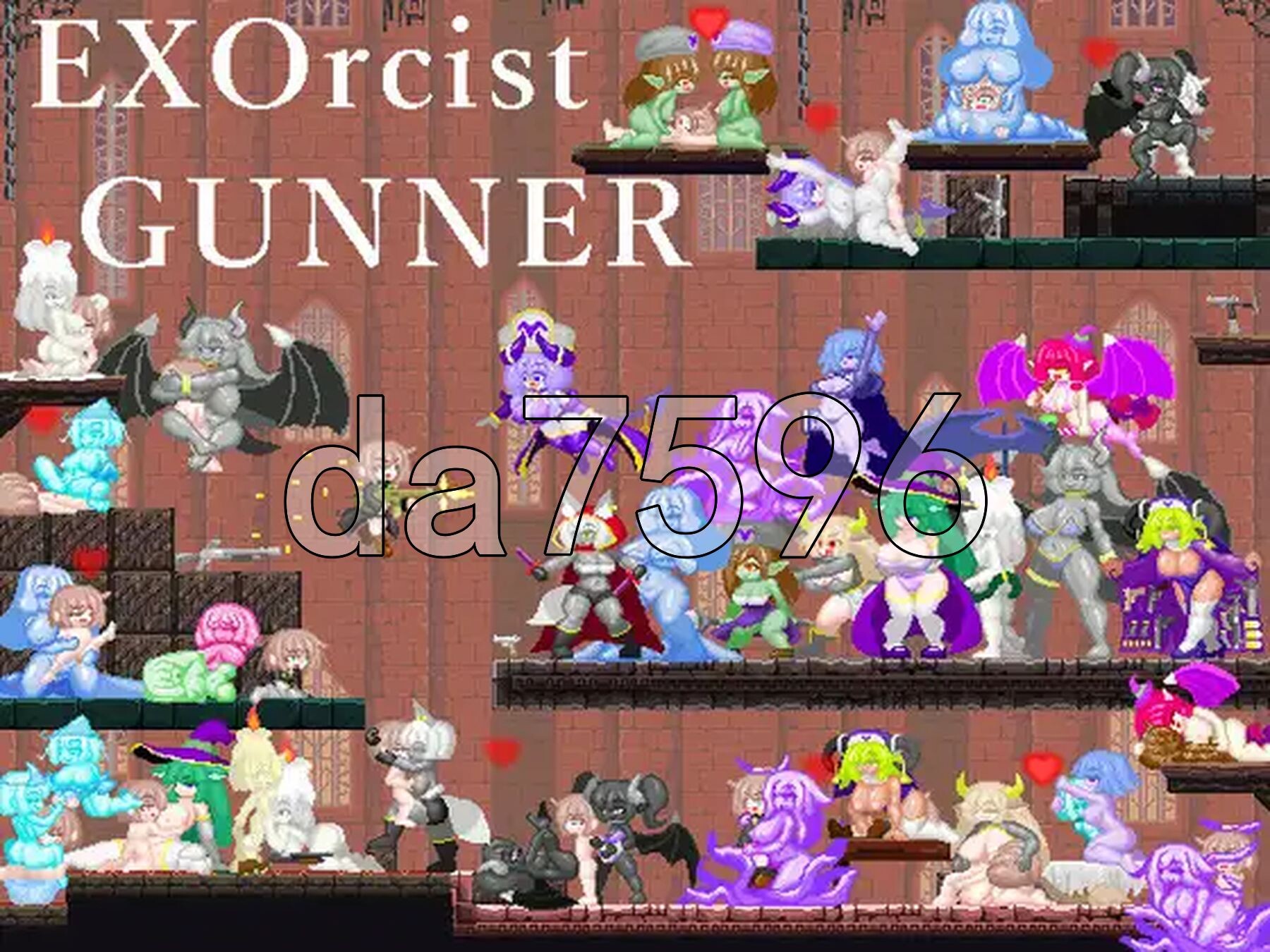 驱魔人枪手 EXOrcist GUNNER v1.01 生肉版 PC端 日文原版 预览图
