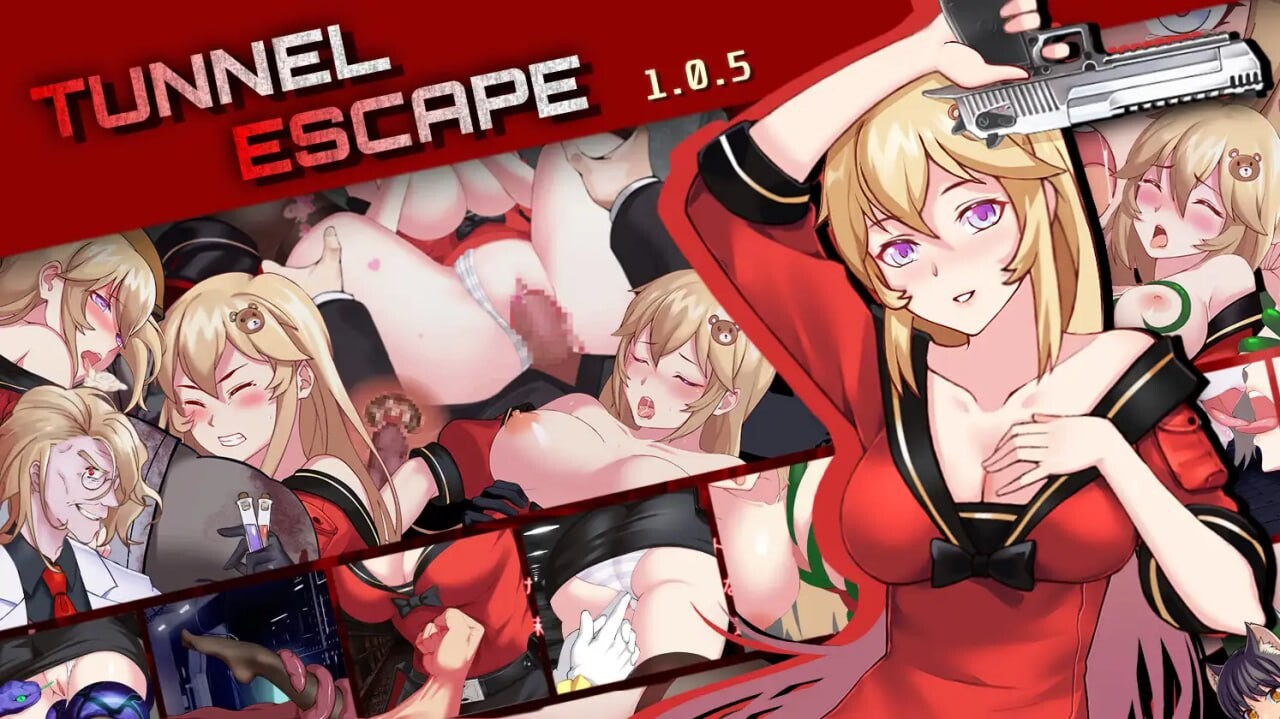 隧道逃生 TUNNEL ESCAPE v1.08 分类：断面图 战斗H 内射/中出 羞辱 拘束 触手 异种X 处女 Roguelite探索RPG 你将扮演一名幸存的少女,在充满丧尸的末世中探寻神秘的生物研究所,发现惊天秘密! 游戏以战斗H和事件H为主。在关卡中遭遇随机事件、发现并学习随 PC端 官中无码 预览图