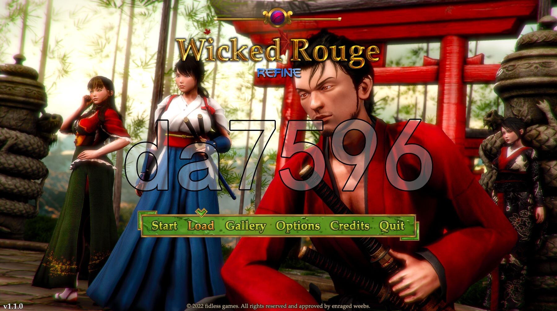 邪恶的胭脂 Wicked Rouge REFINE v1.1.0 双端 AI汉化版 预览图