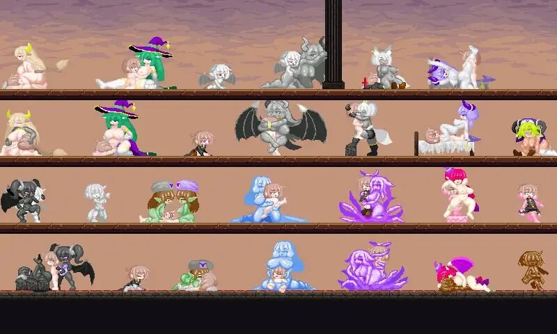 驱魔人枪手 EXOrcist GUNNER v1.0.1 生肉版 PC端 日文原版 预览图