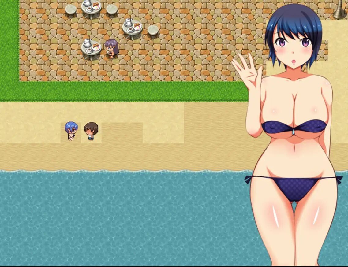 RPG汉化PC安卓 这个女孩的胸部是我的 安卓端 汉化版 预览图