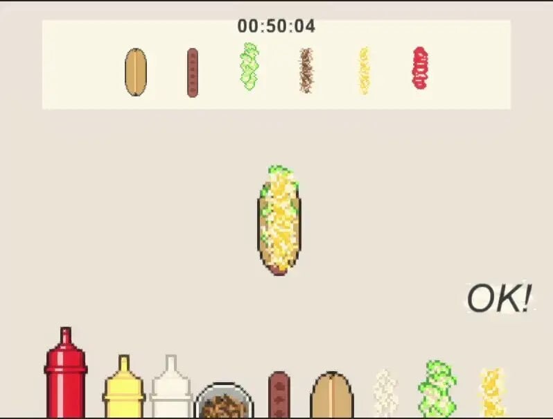 夏天的热狗 夏のホットドッグ SUMMER HOTDOG PC端 日文原版 预览图