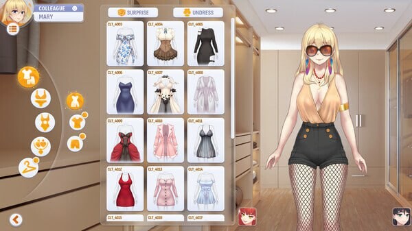 掌心女友：重燃 Pocket Waifu Rekindled v1.0.19 PC端 官中版 预览图